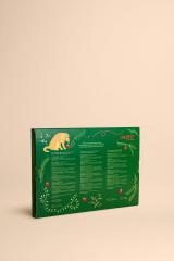 Rückseite Adventskalender für Hunde